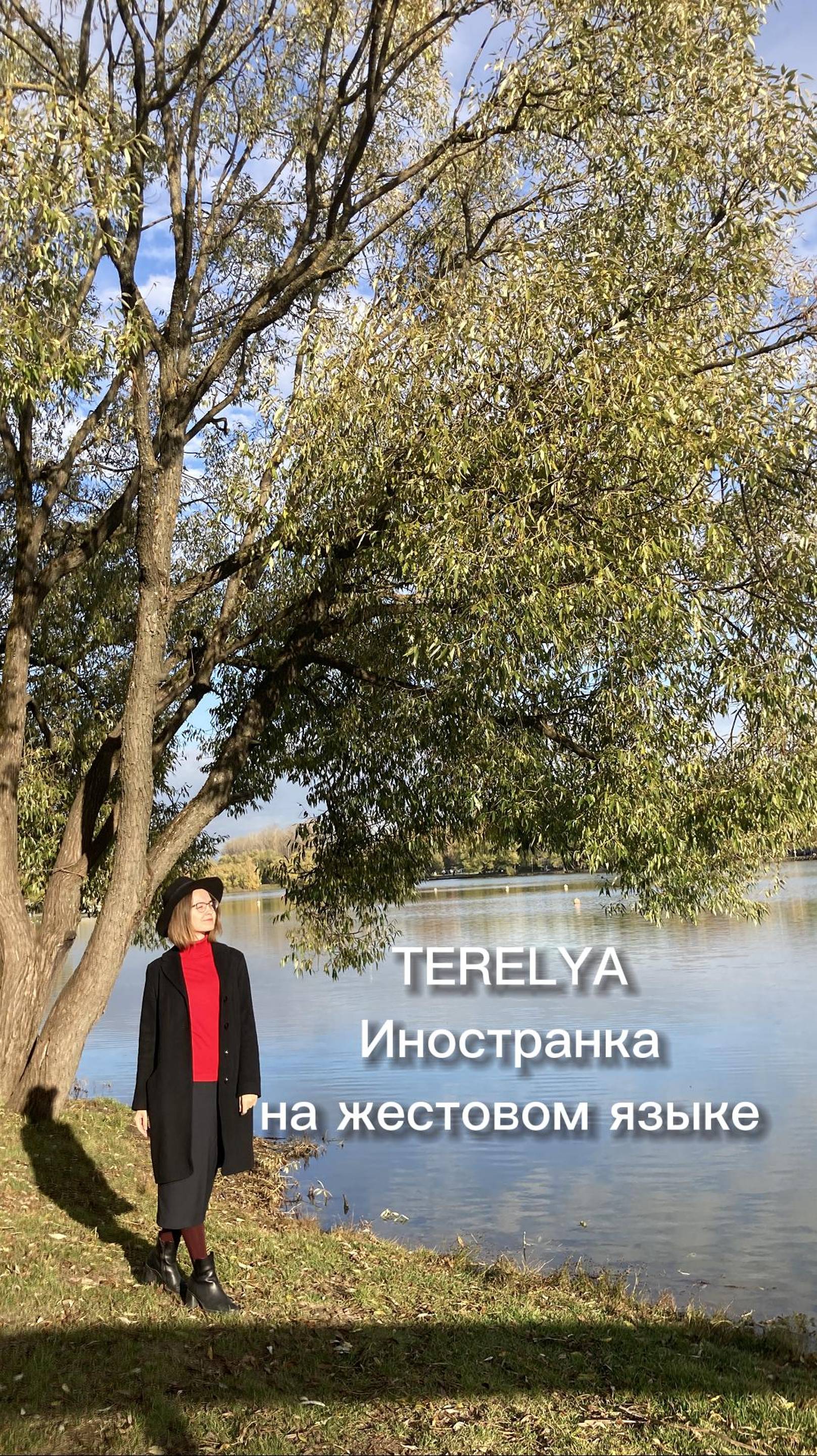 Музыка: TERELYA - Иностранка #жестоваяпесня #русскийжестовыйязык #жестовыйязык #ржя