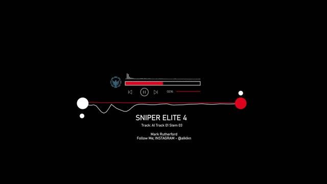 SNIPER ELITE 4 - AI Track 01 Stem 03 (Soundtrack)