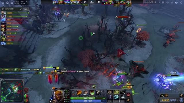 FREE BKB FOR YOUR ENTIRE TEAM WITH THIS BUILD- Legion Commander - Coach SW - Dota 2 Pro Gameplay
