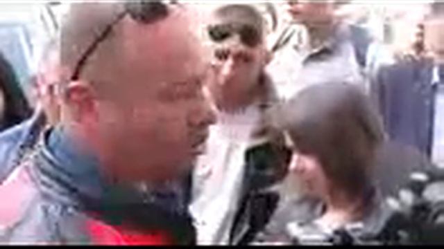 ☢  05.06.2015 Люстрация начальника управления внутренней безопасности Одесской области Пустовита