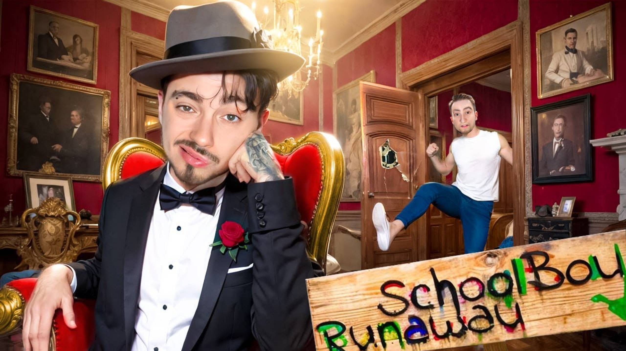 Я СТАЛ ГЛАВОЙ МАФИИ В ДОМЕ ЗЛЫХ РОДИТЕЛЕЙ В SCHOOLBOY RUNAWAY В МАЙНКРАФТ! → [EdisonPts]