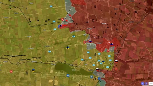 Сразу 4 н.п. перешли под контроль ВС РФ. Ещё 4 на подходе.  СВО. Военные сводки за 29.10.2024.