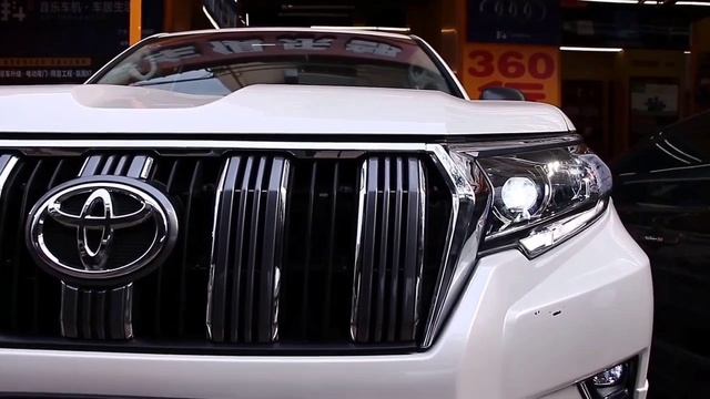 Toyota prado 150 фары 1 линза