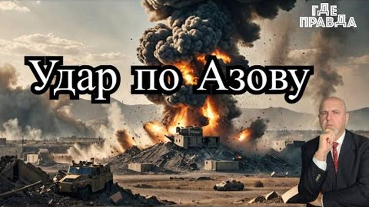 Кадыров раскрыл Результат атаки Генштаба ВСУ. КАБ-500 накрыл бригаду Азов.