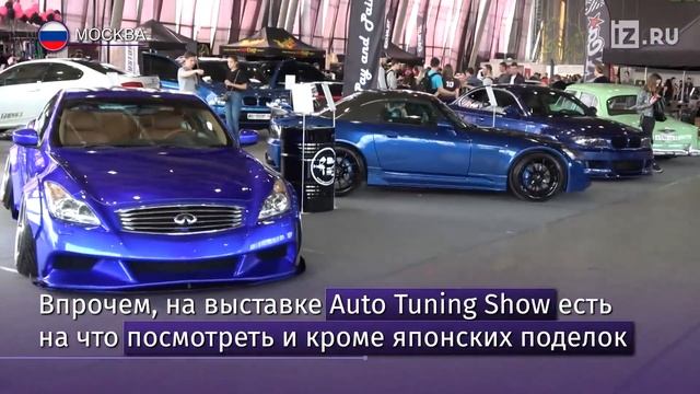 Известия ТВ. AutoTuningShow в Сокольниках