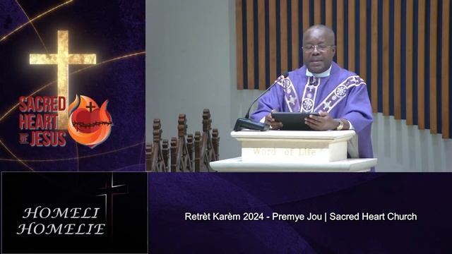 Retrèt Karèm 2024 - Premye lannwit