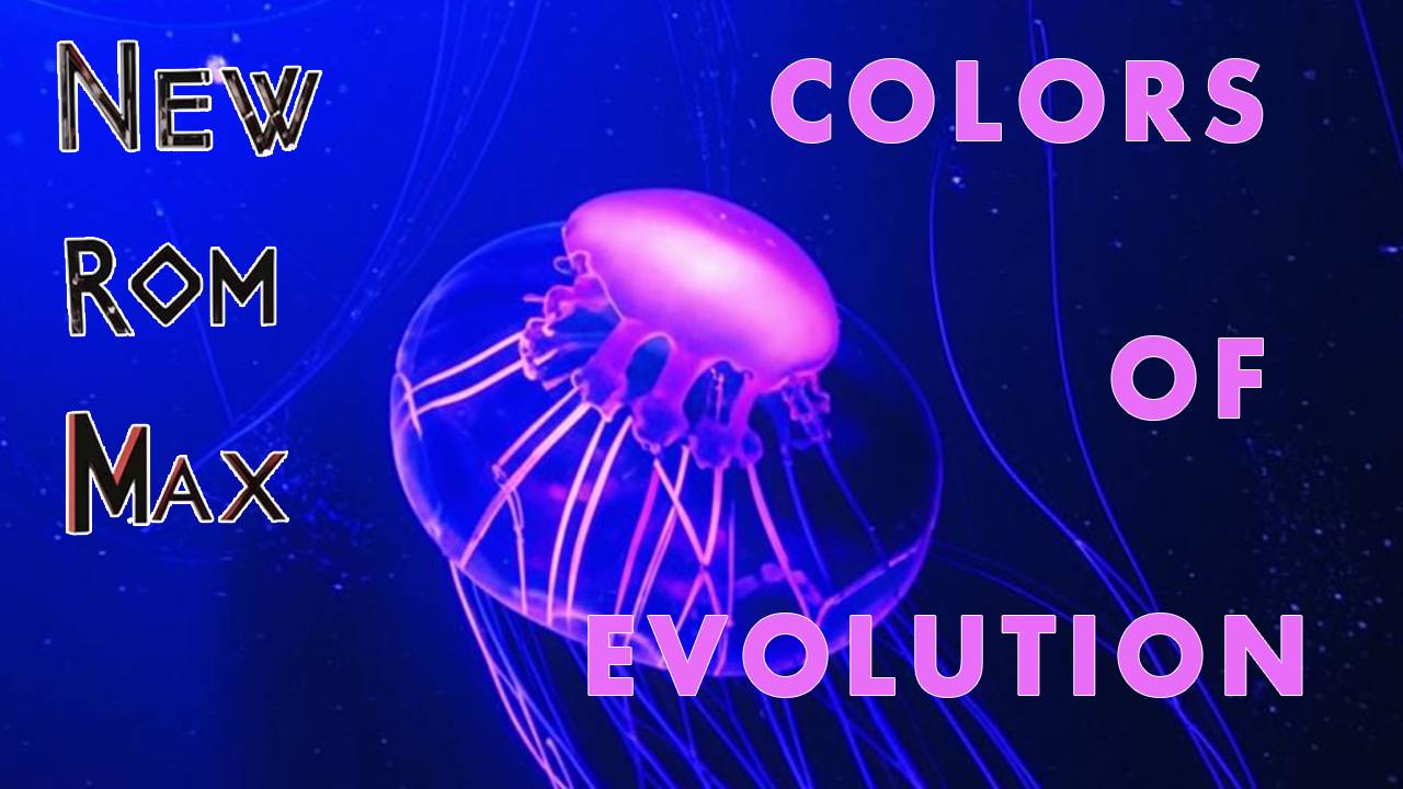 NewRomMax. Colors of evolution. Музыка.