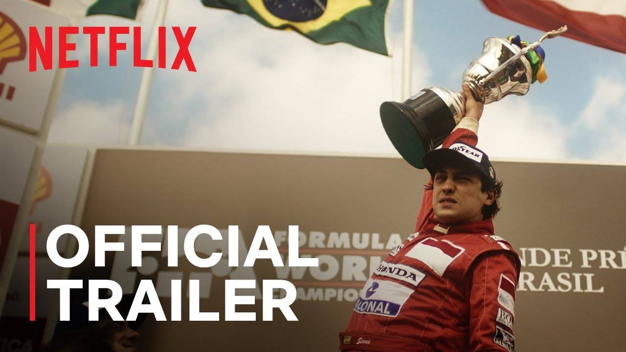 Senna TV Series, season 1 - Official Trailer | Netflix