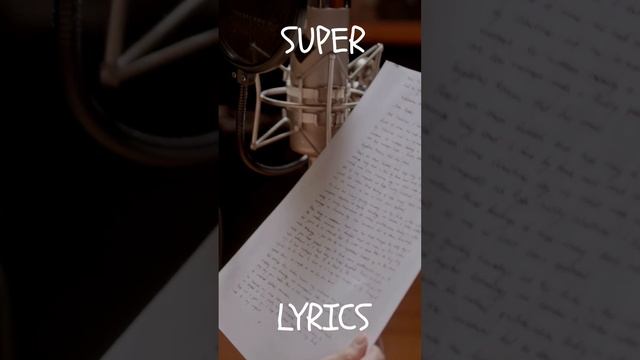 SUPER LYRICS | #musicvideo #songs #song #singer #viralsong #viralvideo #viralvideos #art #lyrics