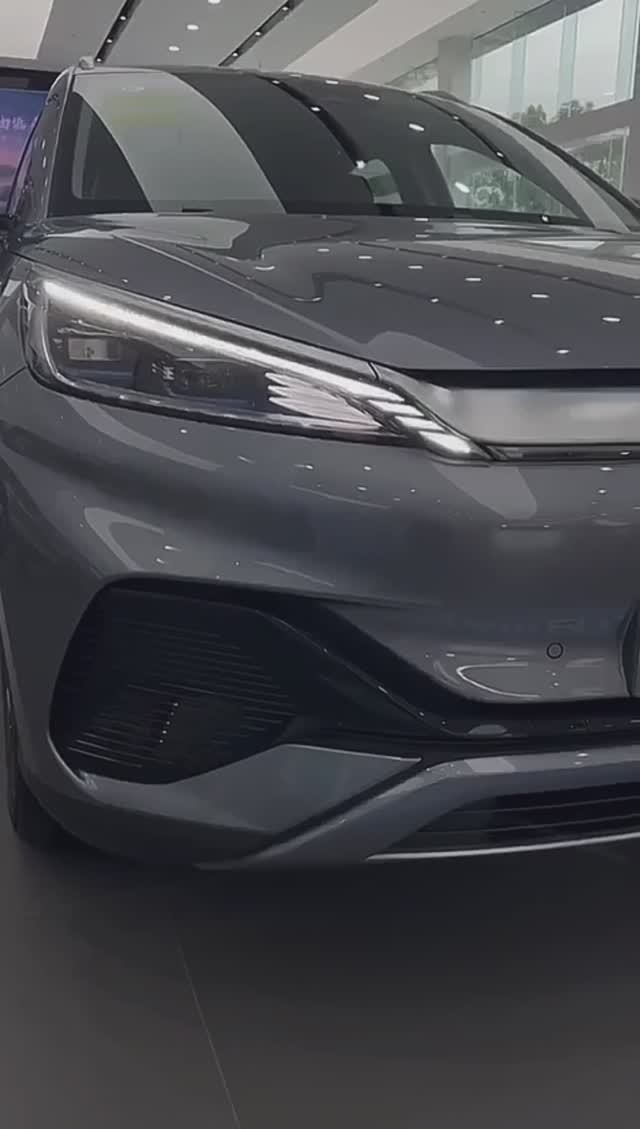 BYD YUAN PLUS 2024 года-доступен к заказу из Китая! #автоизкитая #автоподзаказ #bydyuanplus