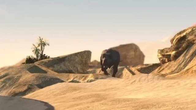 Dinosaur Simulator  Goat Simulator Edition