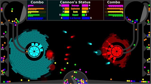 Core Destruction 13 - in Algodoo