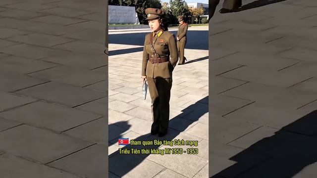 🇰🇵 Visit the Victorious Fatherland Liberation War Museum✌️