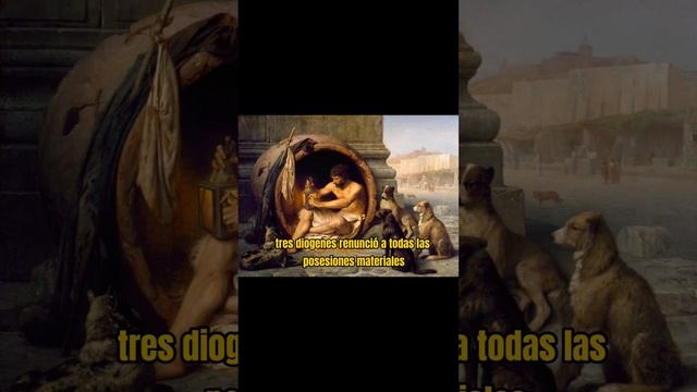 Curiosidades sobre Diógenes #history #curiosidades #filosofia