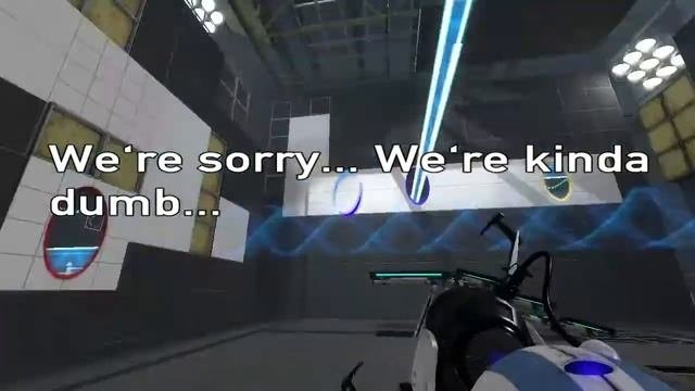 Portal 2 - Art Therapy [Peer Review DLC] [720p] [Dual Commentary] Chamber 02