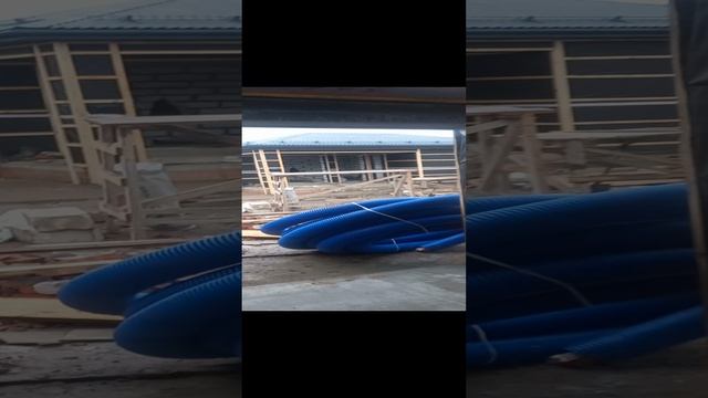 Барнхаус отопление тепловой насос Тэмзит .