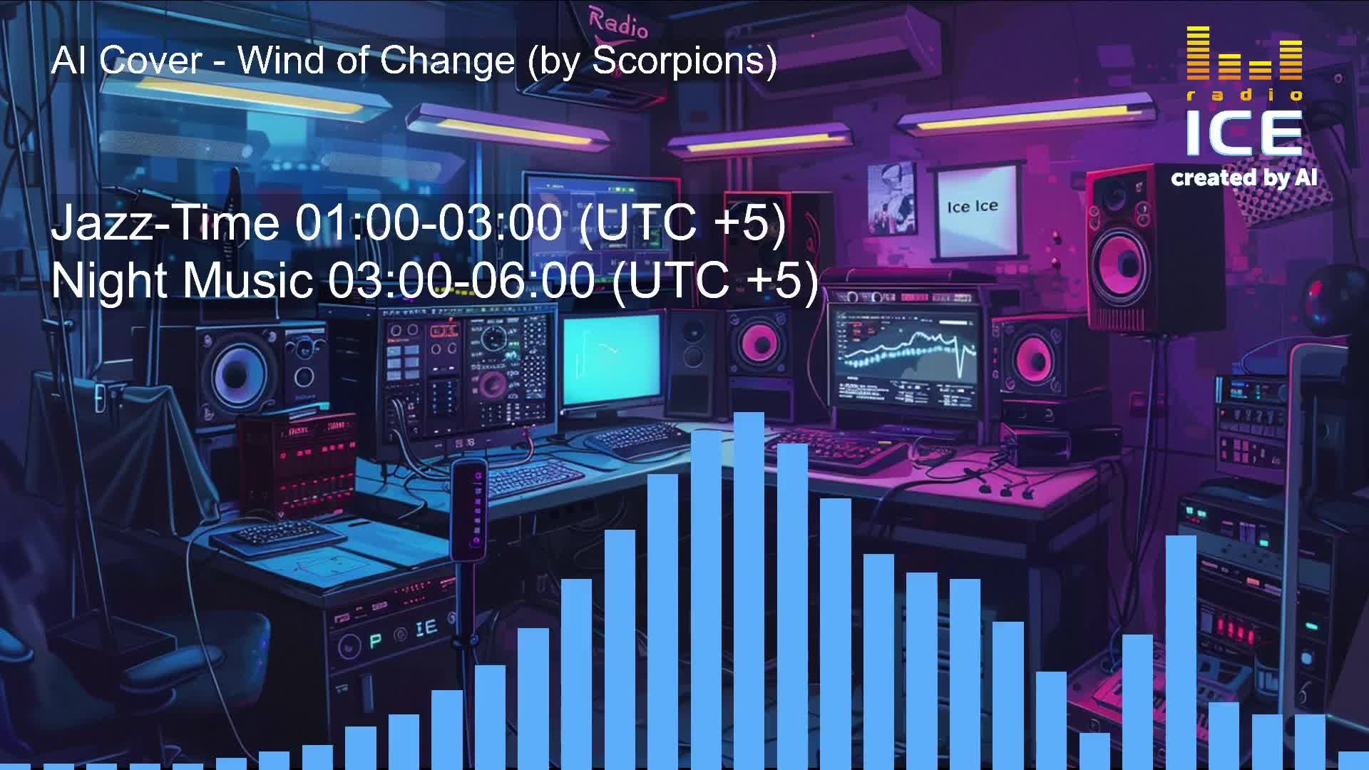 On Air AI Radio Ice - Каверы от Искусственного Интеллекта.