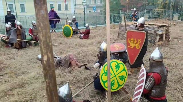 Манёвры исторической реконструкции в Кадашах