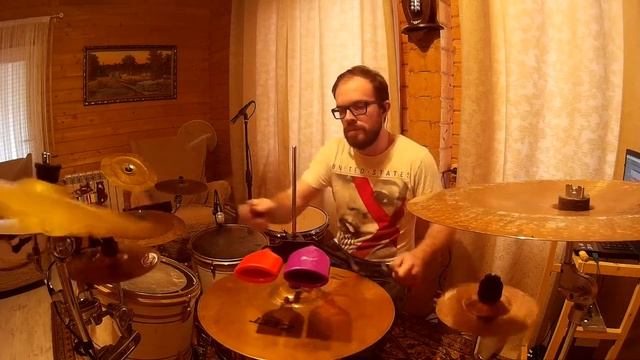 Parov Stelar - All Night (drum cover by Axel Prinada)