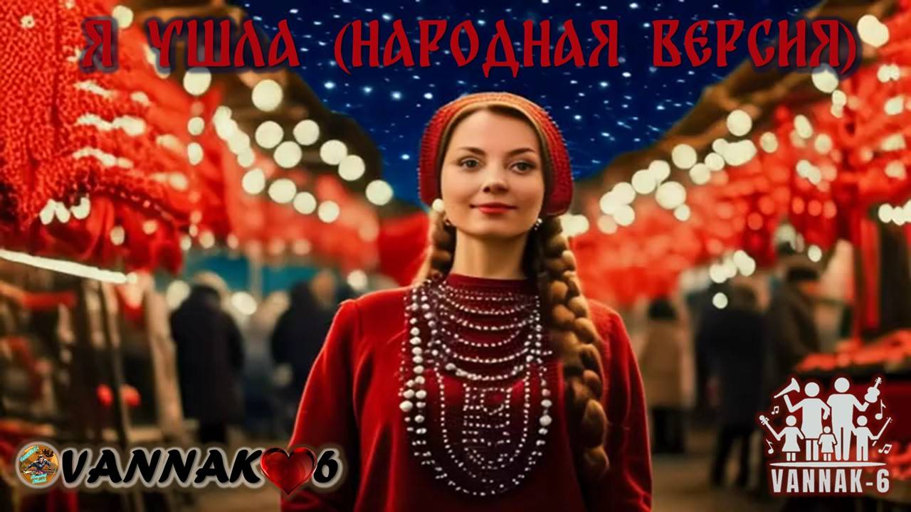 Я ушла (народная версия)