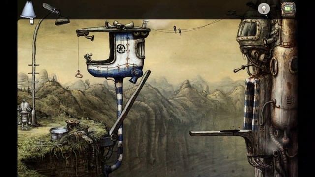 Трейлер для игры Машинариум