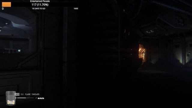 Flamethrower Activate! [Alien: Isolation] (Stream)