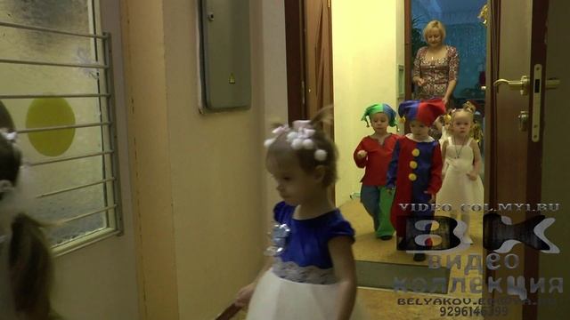 НОВОГОДНИЙ УТРЕННИК (ВЫРЕЗКИ ИЗ ФИЛЬМА)