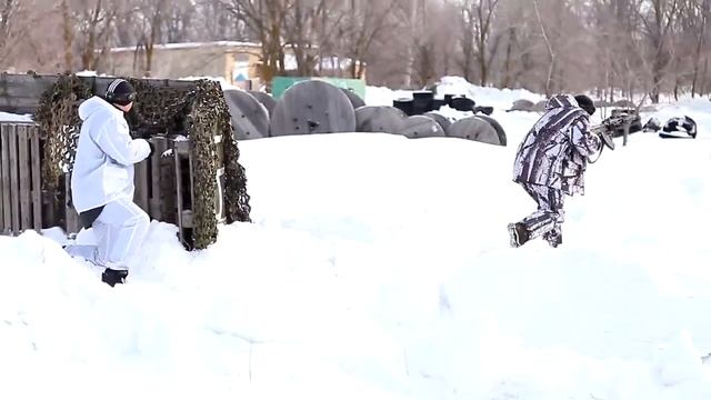 Чемпионат по лазертагу ЭМК