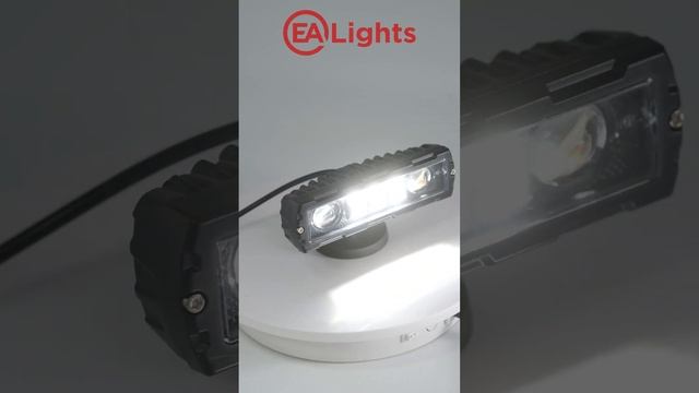 Обзор новой светодиодной фары дополнительного освещения EALights W21.  #auto #ealights #headlight