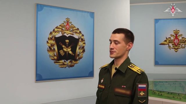 Курсант военной академии войсковой ПВО