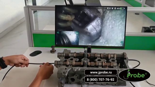Видеоэндоскоп jProbe PX expert с двукамерным зондом 4.0 мм