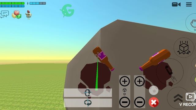 😱Я создал босса из пвз😱 Chiken Gan
