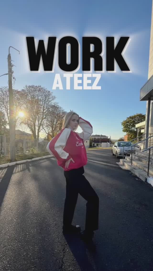 ATEEZ - ‘WORK’ dance cover by Kateriil