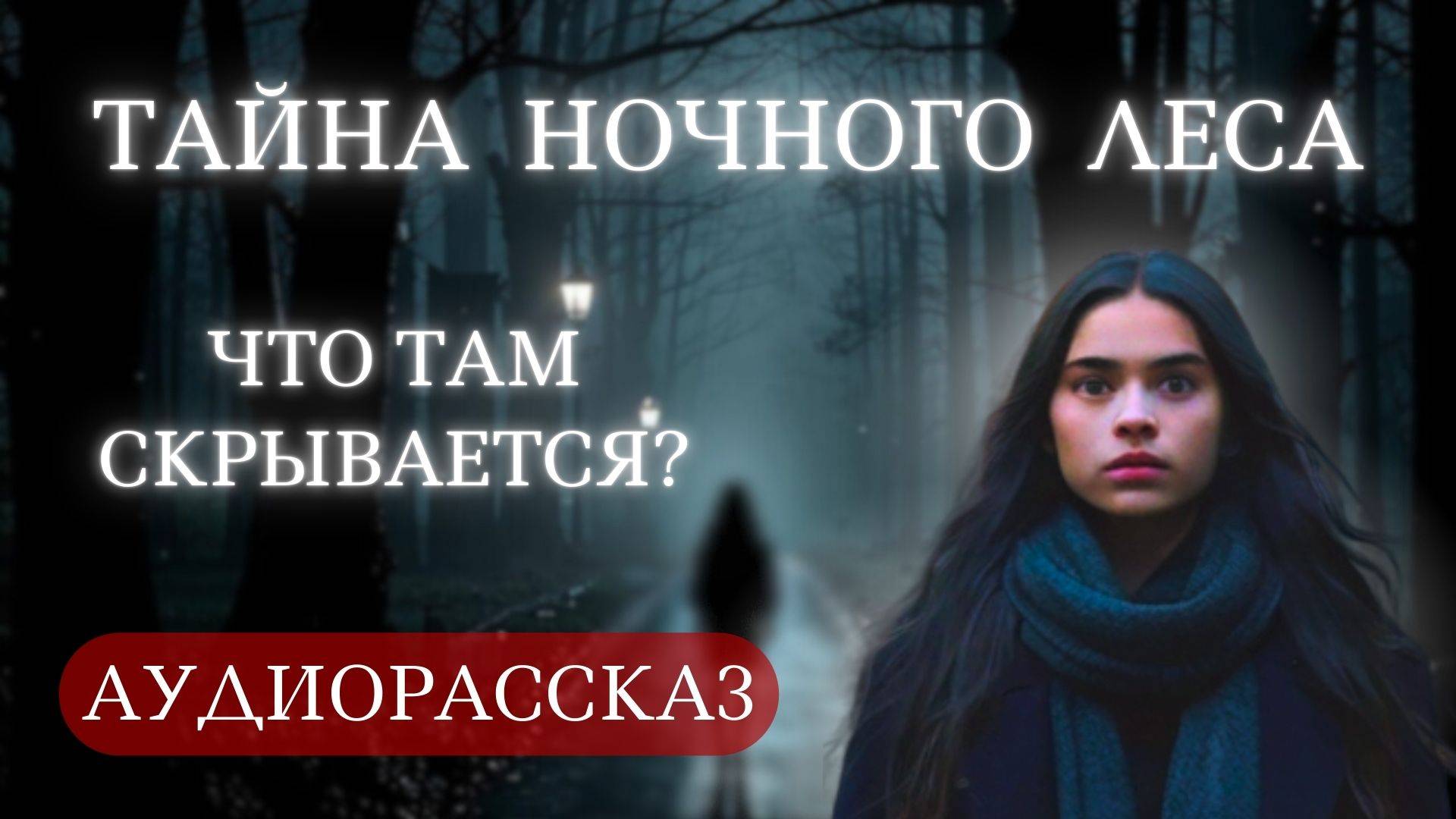 Аудиорассказ о страшной прогулке по ночному лесу в центре города