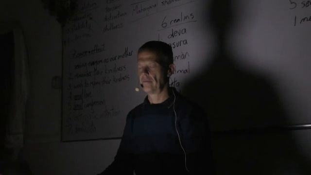 Glen Svensson Shamatha Retreat 18 3 19 Lesson 5 Part 4
