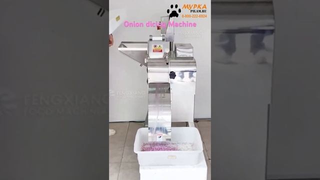 Мурка Станок для нарезки лука CD-800 Onion dicing cutting machine pilam.ru