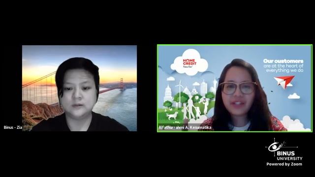 Online Counseling with Home Credit Indonesia (Tips & Trick CV Interview) | 16 April 2021