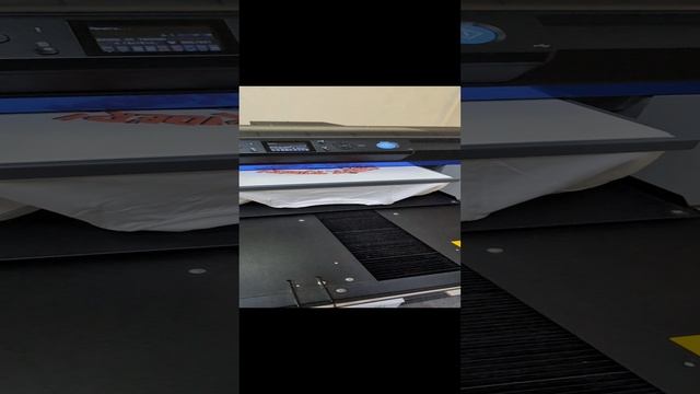 Работа текстильного принтера Epson F2100