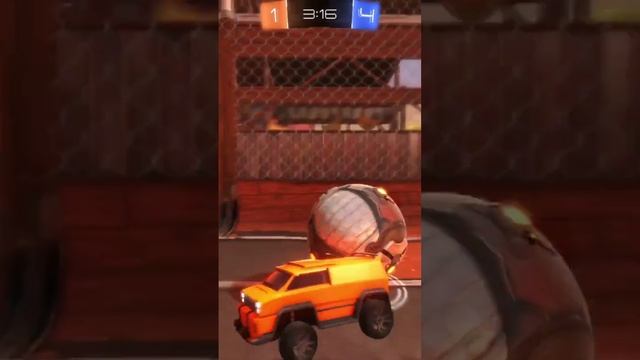 Когда Хотел Эпично Выбить Мяч В Rocket League