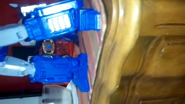 optimus prime holding the matrix of leadership