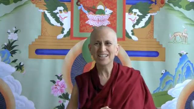 27 Green Tara Retreat: Emptiness as the Nature, not Creator, of Phenomena 12-31-09