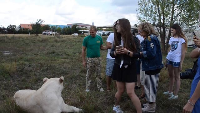 Гостья из Германии ждала поездку в Саванну пол-года !