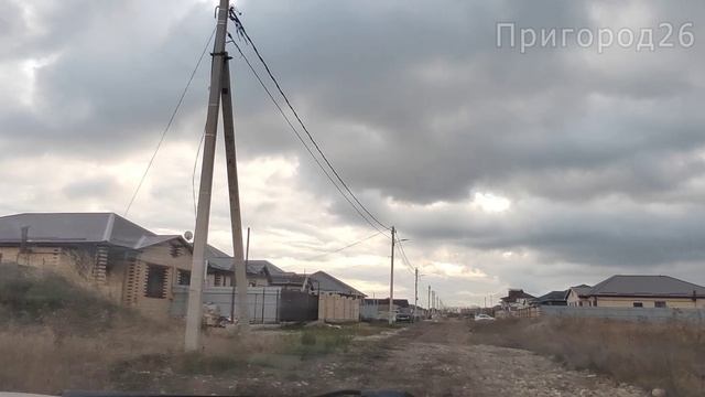 Марчука, район Центральный Михайловска, снято  29 10 24