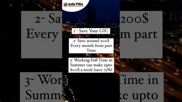 steps)Apply now for Canada 🇨🇦 and fulfill your all dreams  and get free visa counseling sessions!!