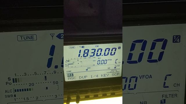 CQ на 160 м