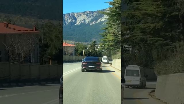 Крым дорога на Ливадию