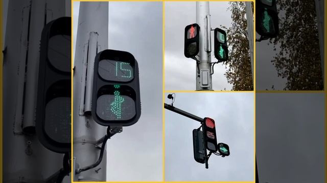 Ратмир Мавлиев показал новые светофоры