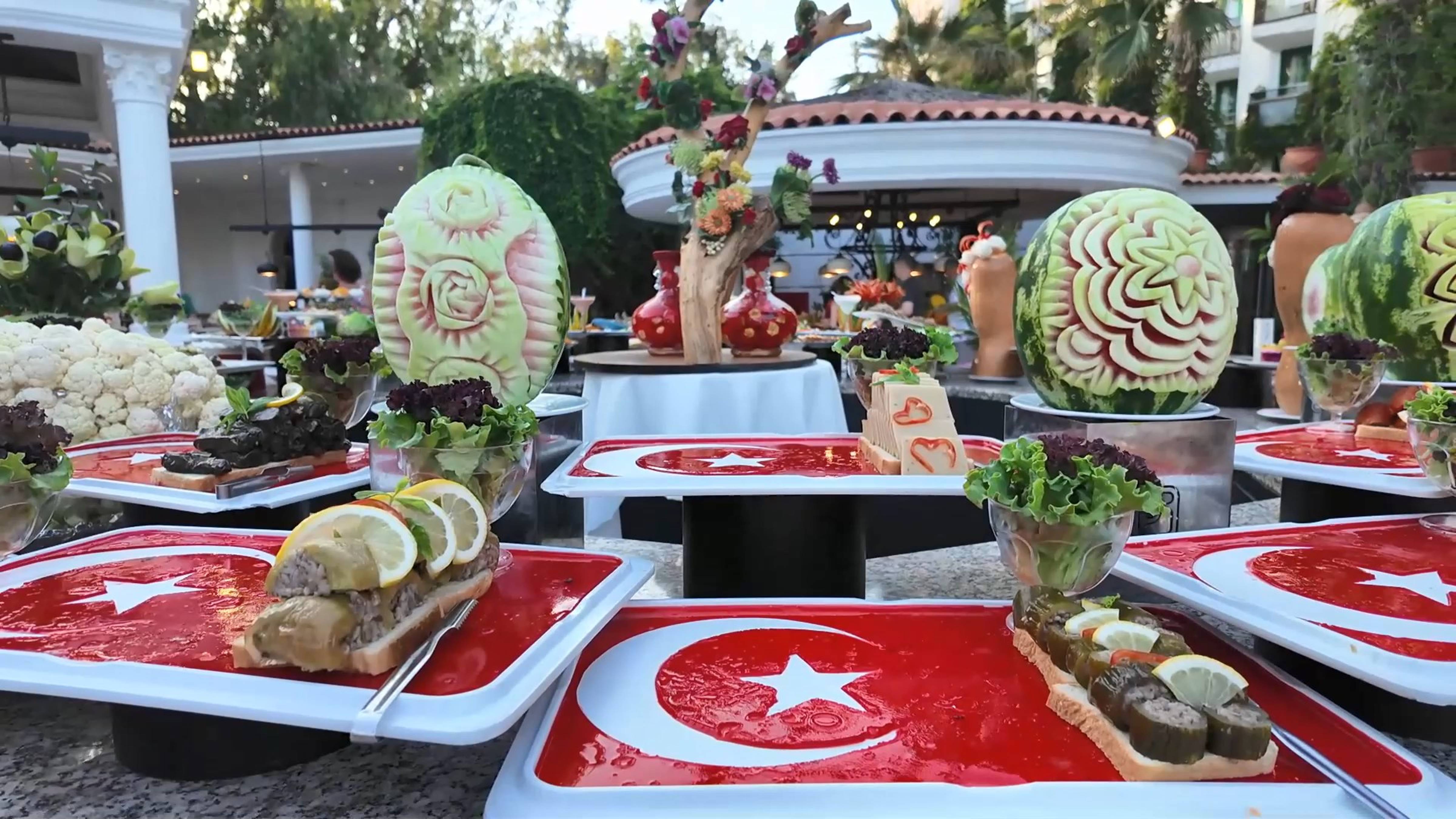 Ужин в Курбан-байрам Club Hotel Sera, Antalya 16.06.2024
