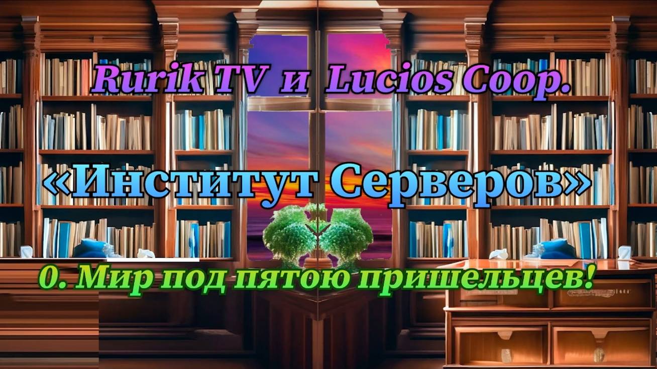 Институт Серверов 0. Мир под пятою пришельцев