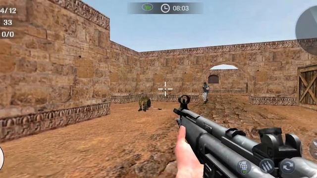 The war (gun strike game)